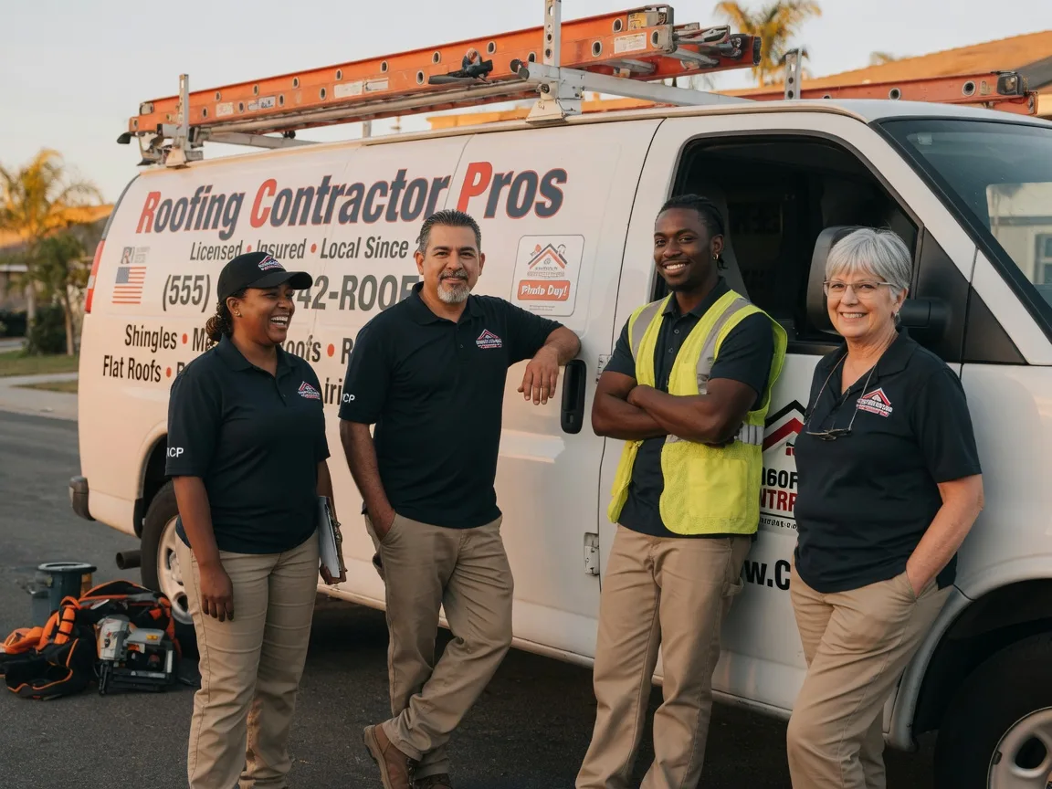 Local Roofing Contractors company in Shinnston, WV