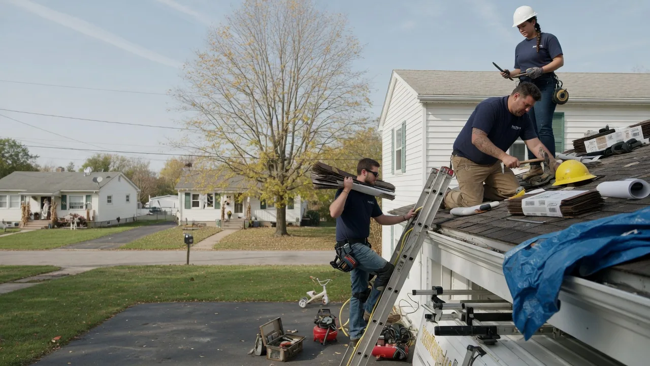 Local Roofing Contractors in Shinnston, WV near me